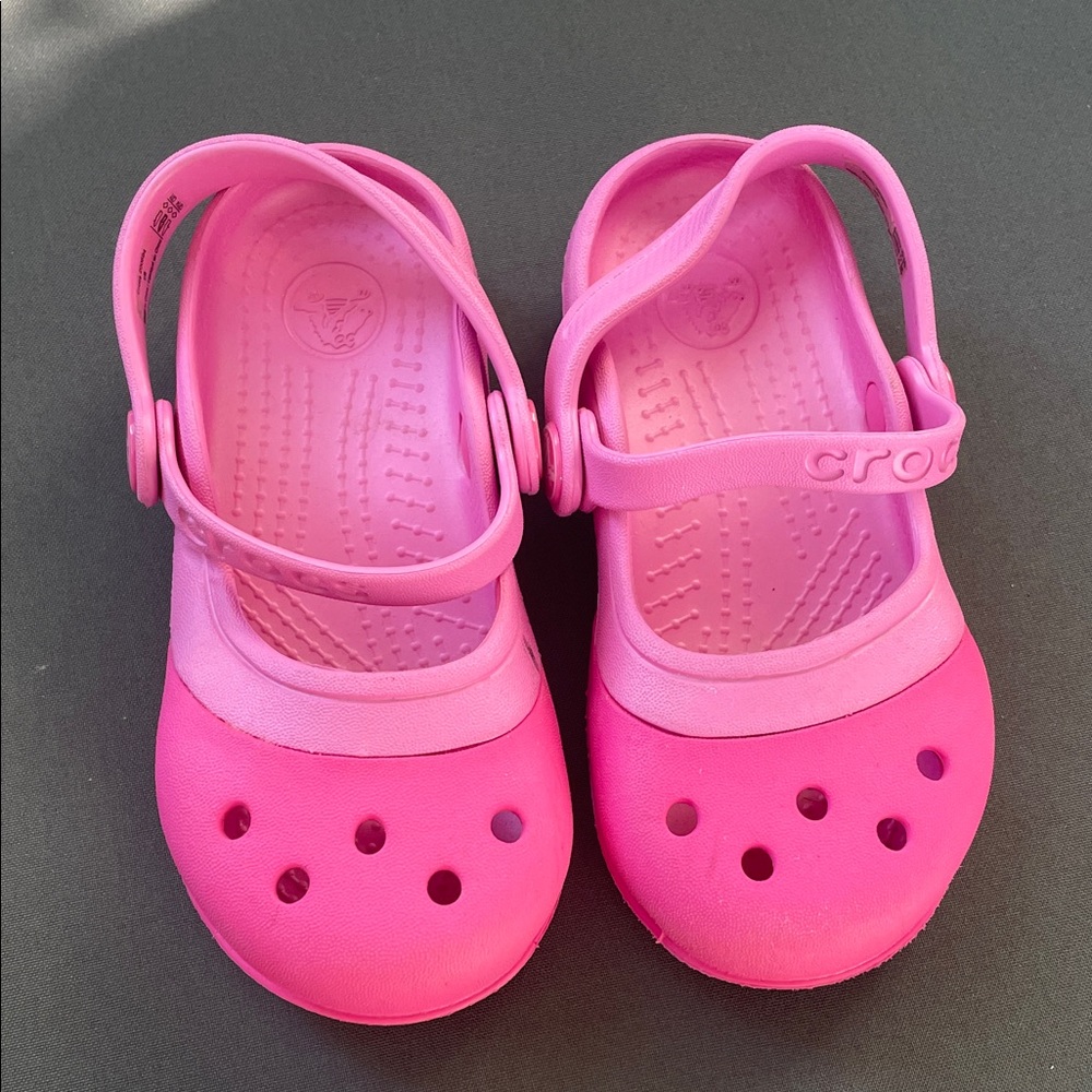 CROCS Kids Pink Sandals